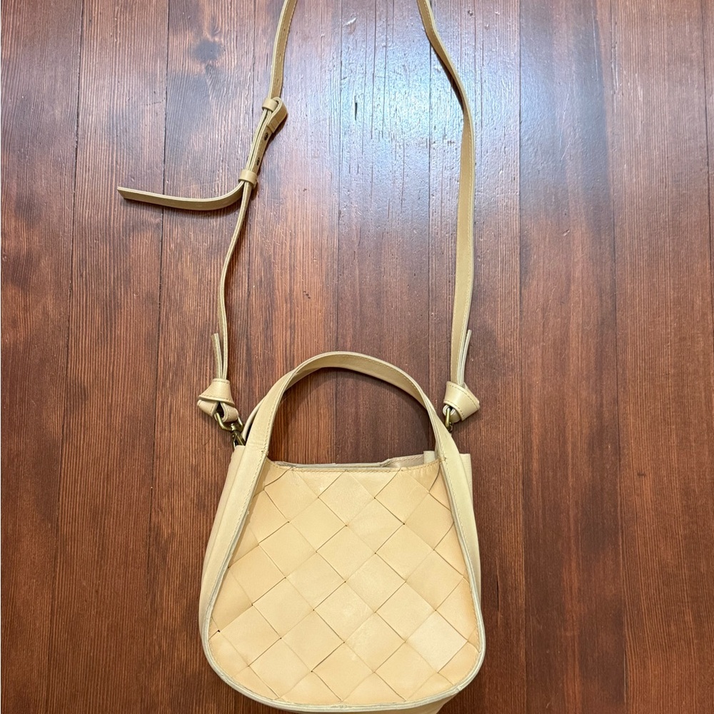 Madewell Sydney Crossbody Bag Woven Leather Edition - Picture 2 of 10
